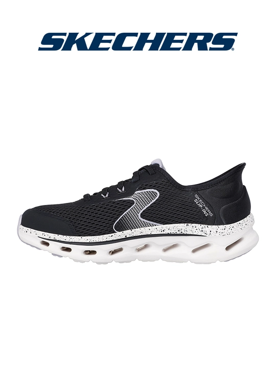 Skechers Slip-ins Glide-Step 2.0 elastik bog‘ichli, amortizatsiyalangan ayollar krossovkasi