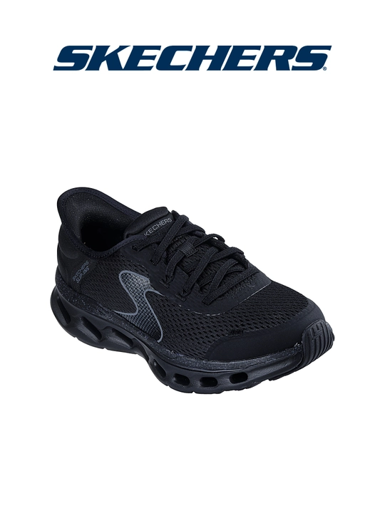 Skechers Slip-ins Glide-Step 2.0 elastik bog‘ichli, amortizatsiyalangan ayollar krossovkasi
