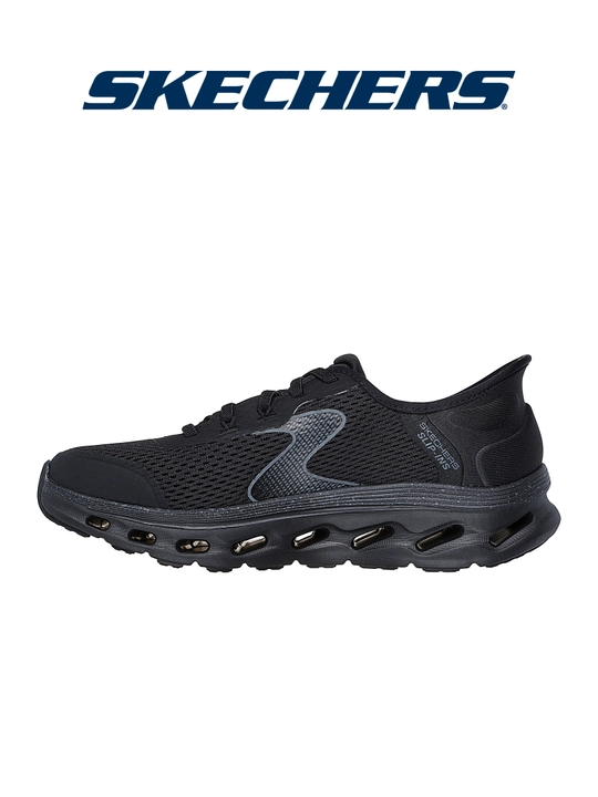 Skechers Slip-ins Glide-Step 2.0 elastik bog‘ichli, amortizatsiyalangan ayollar krossovkasi
