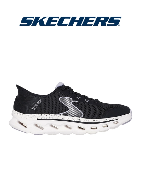 Skechers Slip-ins Glide-Step 2.0 elastik bog‘ichli, amortizatsiyalangan ayollar krossovkasi - 