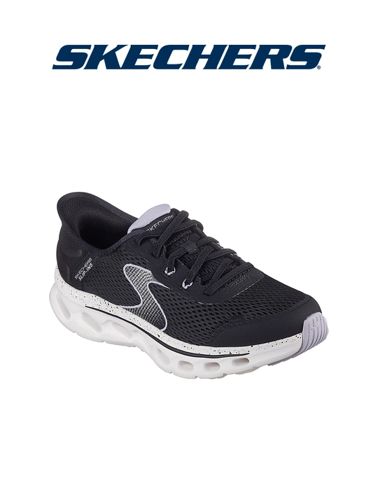 Skechers Slip-ins Glide-Step 2.0 elastik bog‘ichli, amortizatsiyalangan ayollar krossovkasi