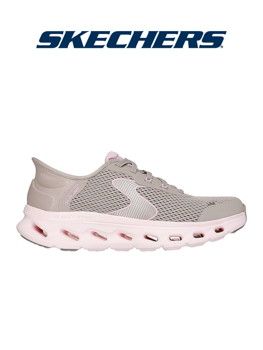 Skechers Slip-ins Glide-Step 2.0 elastik bog‘ichli, amortizatsiyalangan ayollar krossovkasi - 