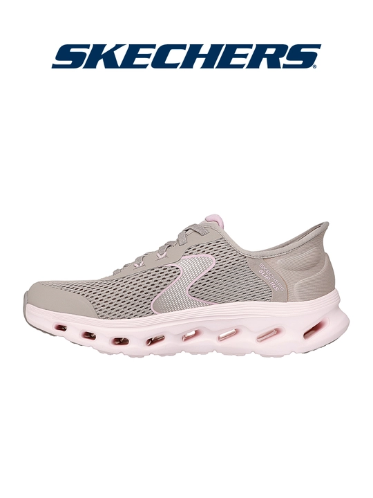 Skechers Slip-ins Glide-Step 2.0 elastik bog‘ichli, amortizatsiyalangan ayollar krossovkasi