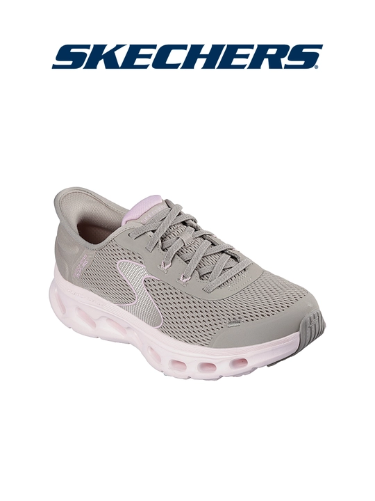 Skechers Slip-ins Glide-Step 2.0 elastik bog‘ichli, amortizatsiyalangan ayollar krossovkasi