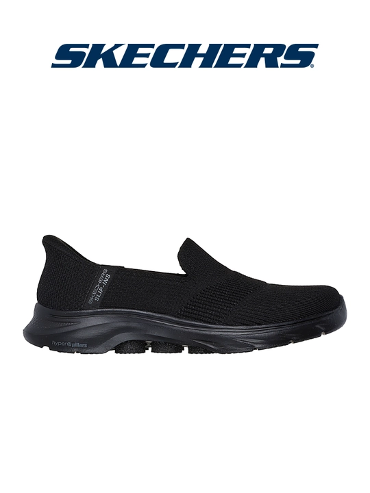 Слипоны женские Skechers Slip-ins GOwalk Arch Fit 2.0 - Mikeyla без шнурков, для ходьбы - 