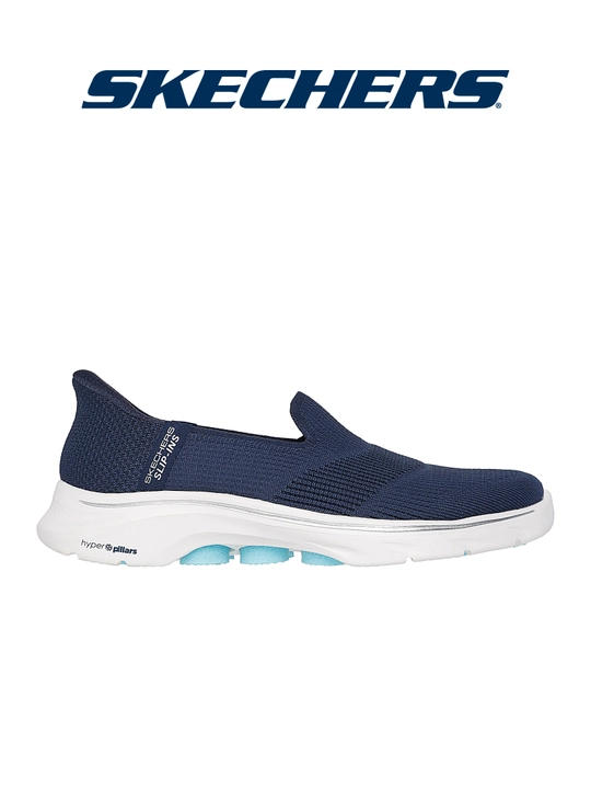 Слипоны женские Skechers Slip-ins GOwalk Arch Fit 2.0 - Mikeyla без шнурков, для ходьбы - 