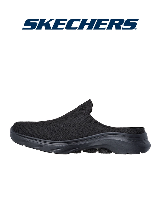 Слипоны женские Skechers GO Walk 7 без шнурков, с амортизацией, с вязаным верхом