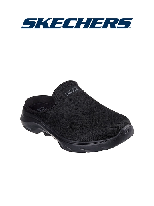 Слипоны женские Skechers GO Walk 7 без шнурков, с амортизацией, с вязаным верхом