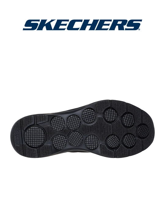 Слипоны женские Skechers GO Walk 7 без шнурков, с амортизацией, с вязаным верхом