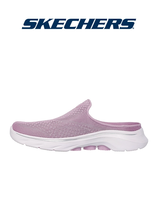 Skechers GO Walk 7 ayollar sliponi ipsiz, amortizatsiyalangan, usti to‘qilgan
