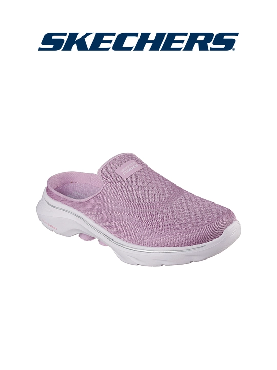 Skechers GO Walk 7 ayollar sliponi ipsiz, amortizatsiyalangan, usti to‘qilgan