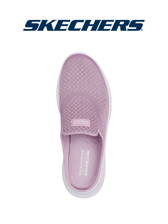 Skechers GO Walk 7 ayollar sliponi ipsiz, amortizatsiyalangan, usti to‘qilgan