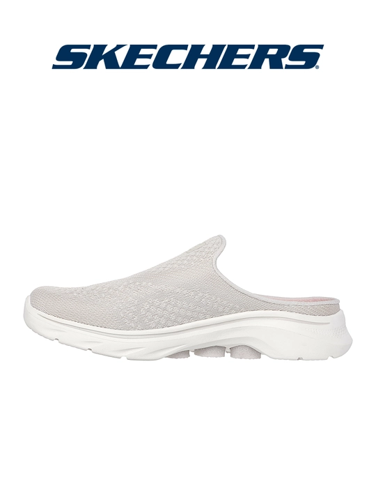 Skechers GO Walk 7 ayollar sliponi ipsiz, amortizatsiyalangan, usti to‘qilgan