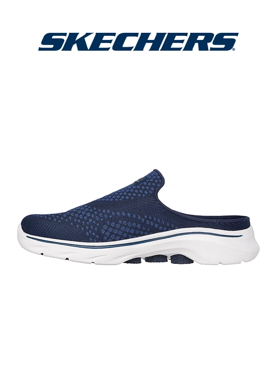 Skechers GO Walk 7 ayollar sliponi ipsiz, amortizatsiyalangan, usti to‘qilgan