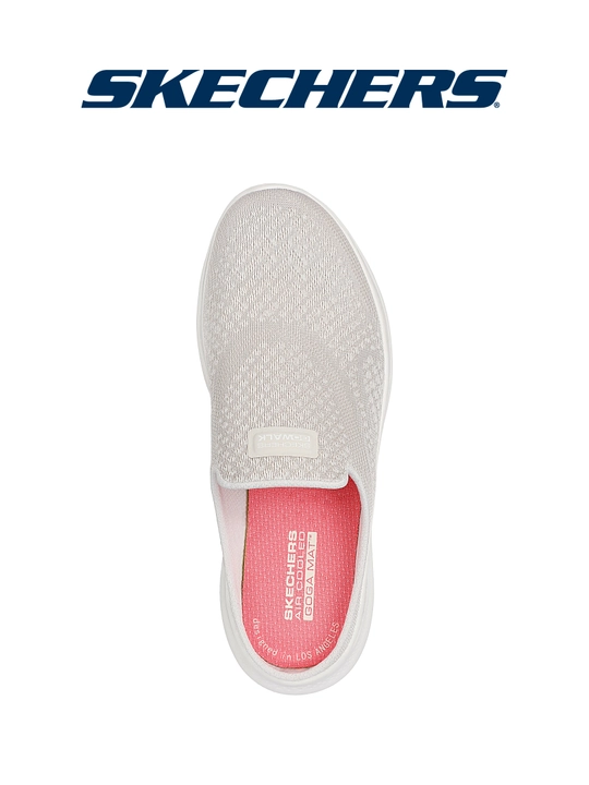 Skechers GO Walk 7 ayollar sliponi ipsiz, amortizatsiyalangan, usti to‘qilgan