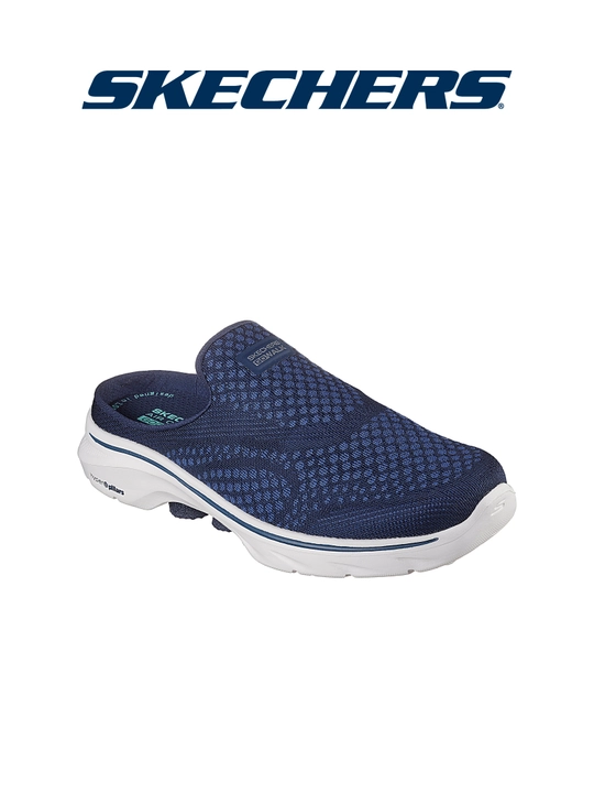 Skechers GO Walk 7 ayollar sliponi ipsiz, amortizatsiyalangan, usti to‘qilgan