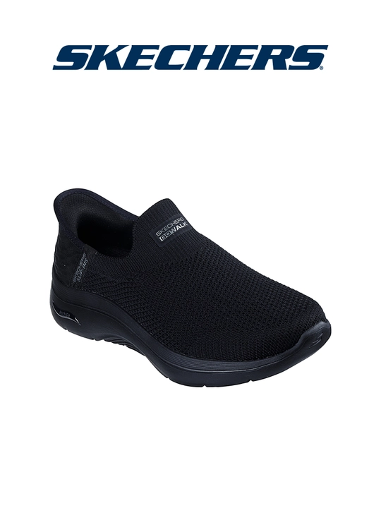 Ayollar slipon poyabzali Skechers Slip-ins Arch Fit, bog'ichsiz, amortizatsiyali