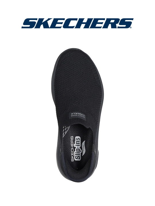 Ayollar slipon poyabzali Skechers Slip-ins Arch Fit, bog'ichsiz, amortizatsiyali