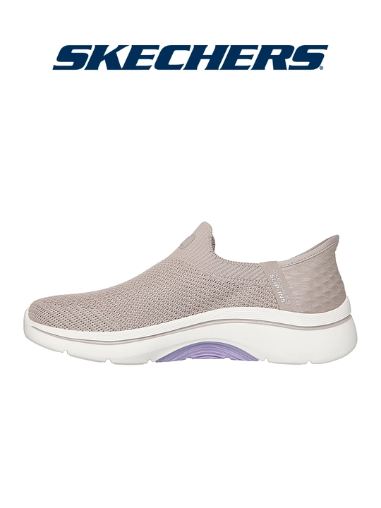 Ayollar slipon poyabzali Skechers Slip-ins Arch Fit, bog'ichsiz, amortizatsiyali