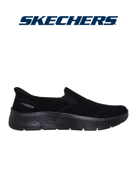 Слипоны женские Skechers Slip-ins GO WALK Flex - Rue без шнурков, с амортизацией - 