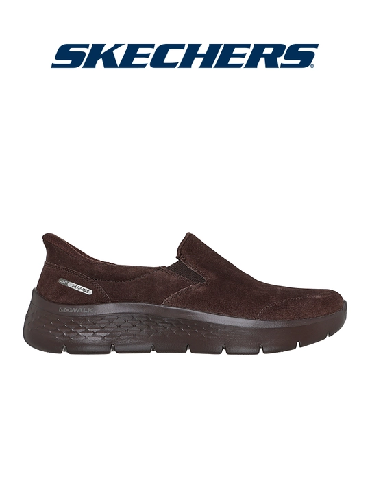Слипоны женские Skechers Slip-ins GO WALK Flex - Rue без шнурков, с амортизацией - 