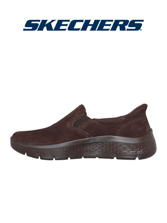 Слипоны женские Skechers Slip-ins GO WALK Flex - Rue без шнурков, с амортизацией