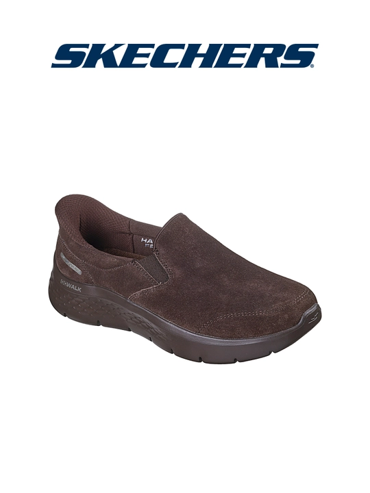 Слипоны женские Skechers Slip-ins GO WALK Flex - Rue без шнурков, с амортизацией
