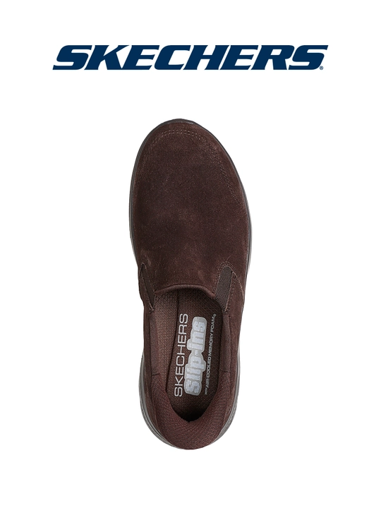 Слипоны женские Skechers Slip-ins GO WALK Flex - Rue без шнурков, с амортизацией