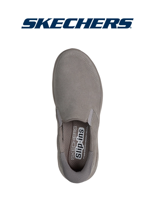 Слипоны женские Skechers Slip-ins GO WALK Flex - Rue без шнурков, с амортизацией