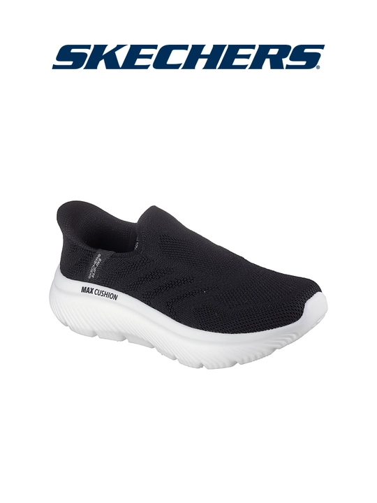 Ayollar slipon poyabzali Skechers Max Cushioning Hyper Burst - Cleo, bog'ichsiz, kundalik