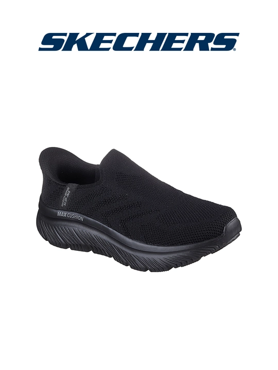 Ayollar slipon poyabzali Skechers Max Cushioning Hyper Burst - Cleo, bog'ichsiz, kundalik