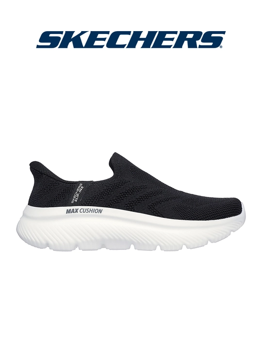 Слипоны женские Skechers Max Cushioning Hyper Burst - Cleo без шнурков, с амортизацией - 