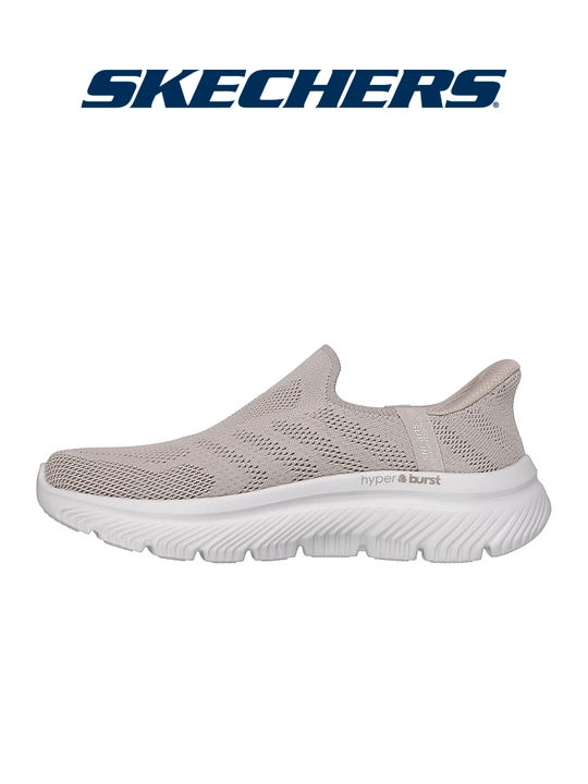 Ayollar slipon poyabzali Skechers Max Cushioning Hyper Burst - Cleo, bog'ichsiz, kundalik