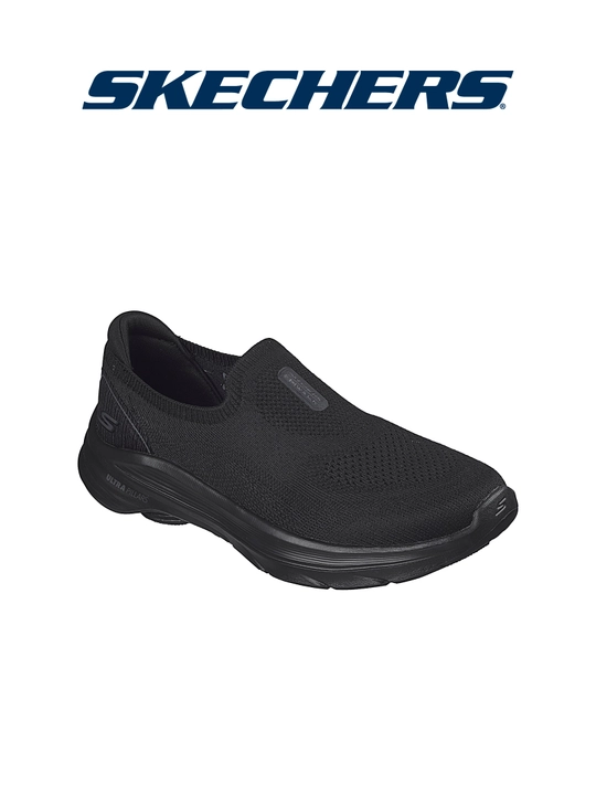 Слипоны женские Skechers GO WALK 8 - Aleena без шнурков, с амортизацией, с вязаным верхом