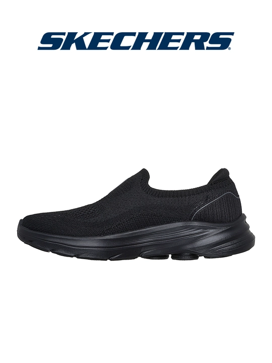 Слипоны женские Skechers GO WALK 8 - Aleena без шнурков, с амортизацией, с вязаным верхом