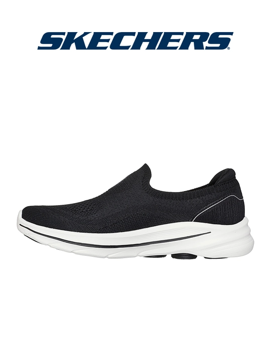 Слипоны женские Skechers GO WALK 8 - Aleena без шнурков, с амортизацией, с вязаным верхом