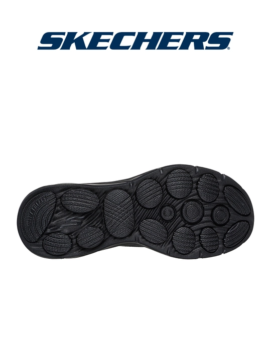 Слипоны женские Skechers GO WALK 8 - Aleena без шнурков, с амортизацией, с вязаным верхом