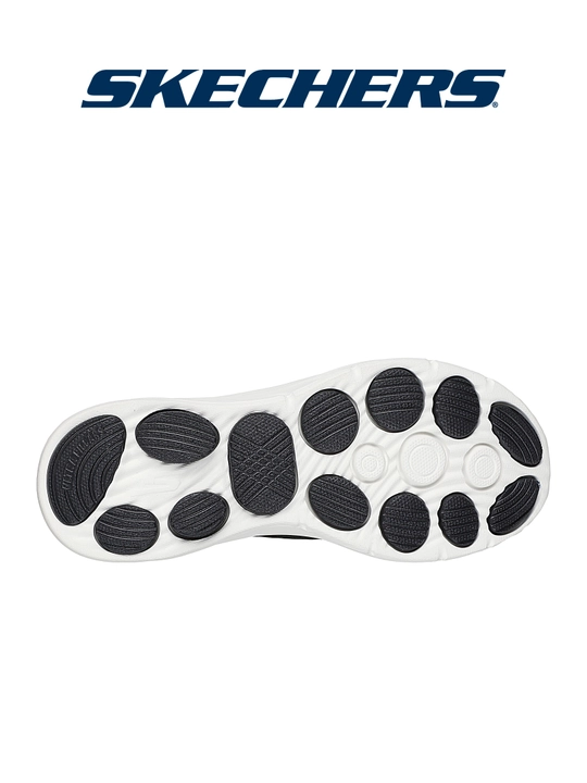 Слипоны женские Skechers GO WALK 8 - Aleena без шнурков, с амортизацией, с вязаным верхом