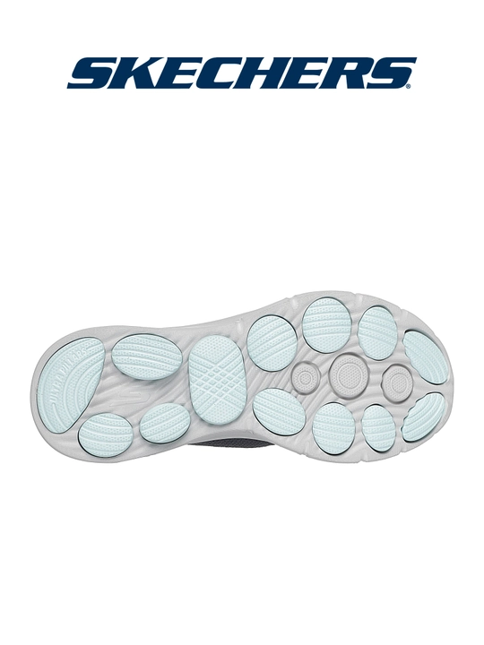 Слипоны женские Skechers GO WALK 8 - Aleena без шнурков, с амортизацией, с вязаным верхом