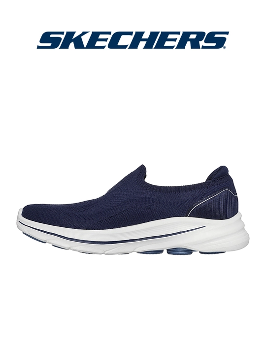 Слипоны женские Skechers GO WALK 8 - Aleena без шнурков, с амортизацией, с вязаным верхом