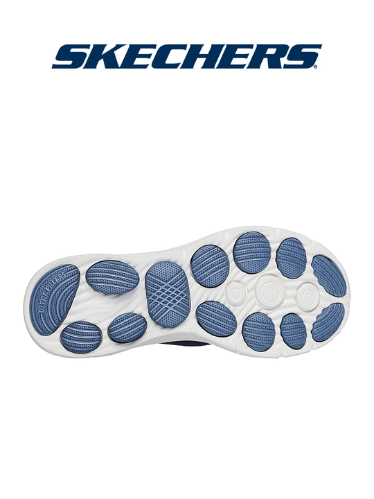 Слипоны женские Skechers GO WALK 8 - Aleena без шнурков, с амортизацией, с вязаным верхом