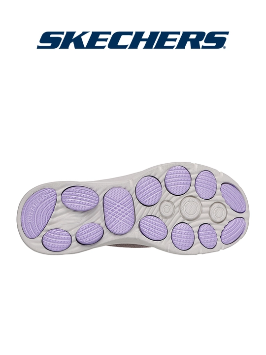 Skechers GO WALK 8 - Aleena ayollar sliponi ipsiz, amortizatsiyalangan, yuqori qismi to‘qilgan