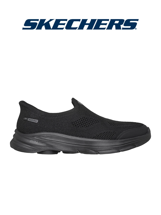 Слипоны женские Skechers Slip-ins GO WALK 8 - Nova без шнурков, стирка в машине - 