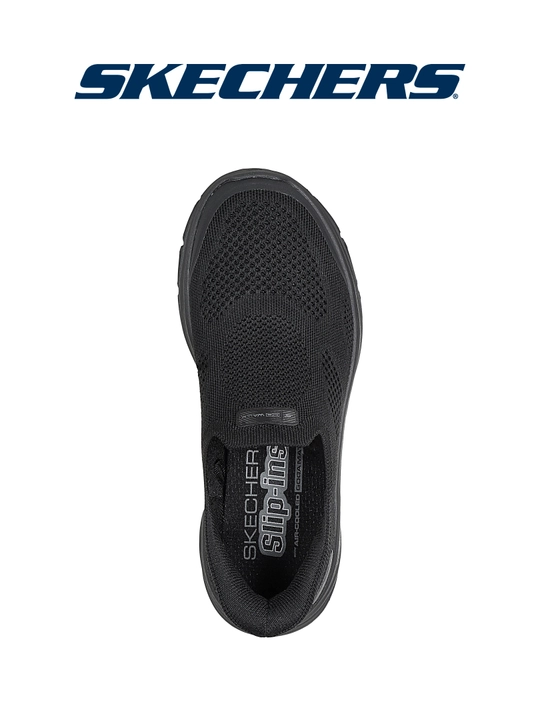 Ayollar slipon poyabzali Skechers Slip-ins GO WALK 8 - Nova, bog'ichsiz, amortizatsiyali
