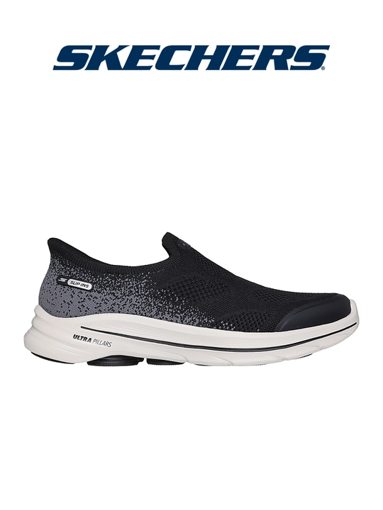 Слипоны женские Skechers Slip-ins GO WALK 8 - Nova без шнурков, стирка в машине - 