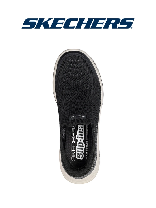 Ayollar slipon poyabzali Skechers Slip-ins GO WALK 8 - Nova, bog'ichsiz, amortizatsiyali