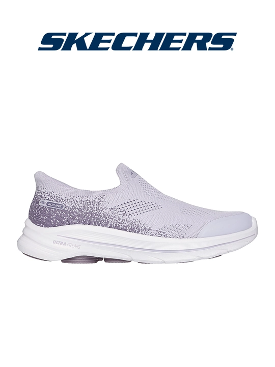 Слипоны женские Skechers Slip-ins GO WALK 8 - Nova без шнурков, стирка в машине - 