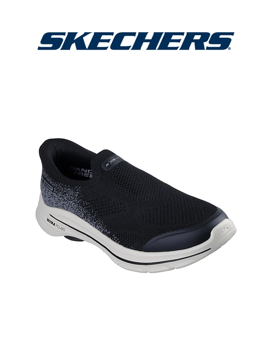 Ayollar slipon poyabzali Skechers Slip-ins GO WALK 8 - Nova, bog'ichsiz, amortizatsiyali