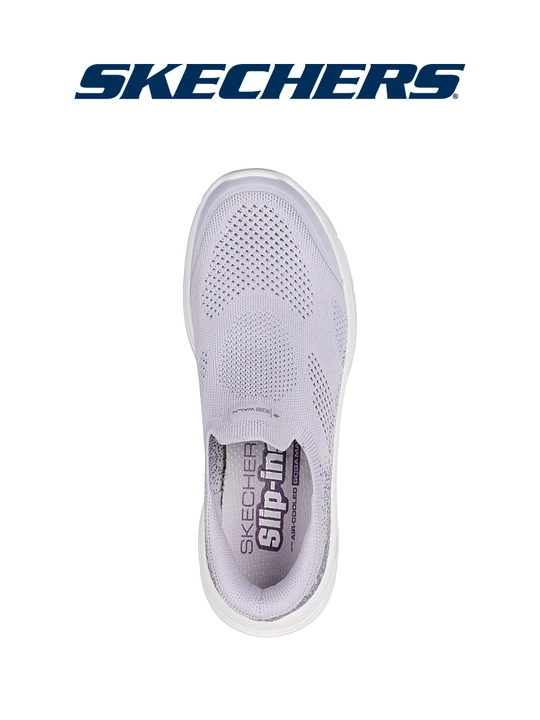 Ayollar slipon poyabzali Skechers Slip-ins GO WALK 8 - Nova, bog'ichsiz, amortizatsiyali