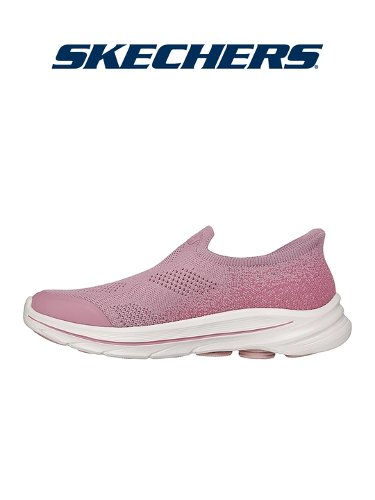 Ayollar slipon poyabzali Skechers Slip-ins GO WALK 8 - Nova, bog'ichsiz, amortizatsiyali